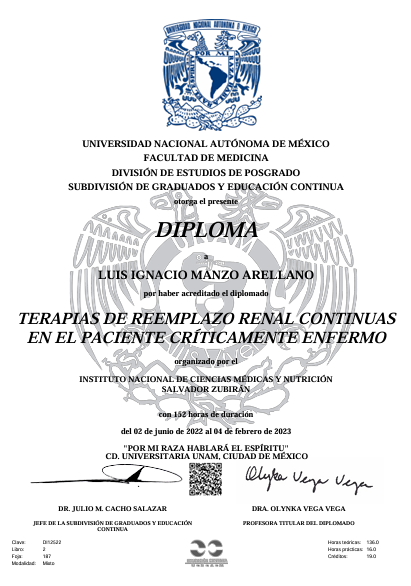 Diploma 1