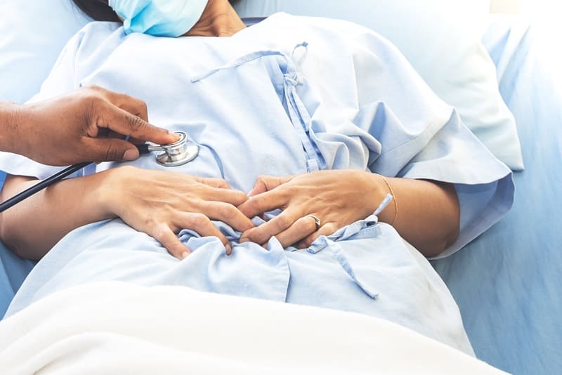 Colocación de catéter percutaneo para diálisis peritoneal